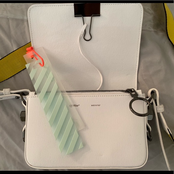 Off white binder clip bag - Picture 6 of 8